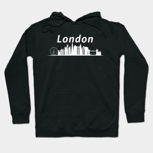 London Skyline Hoodie